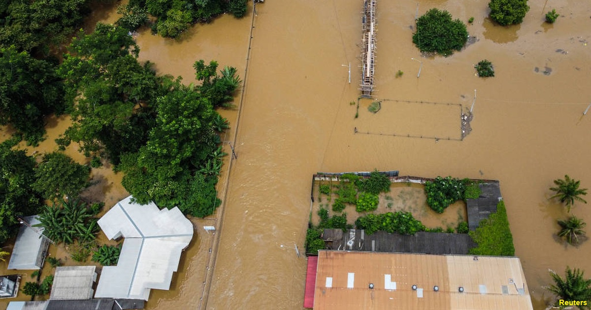 Chuvas deixam mais de 5.000 famílias desalojadas em Rio Branco
